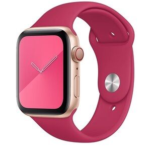 Apple Watch 40mm Sport Band Pomegranate.